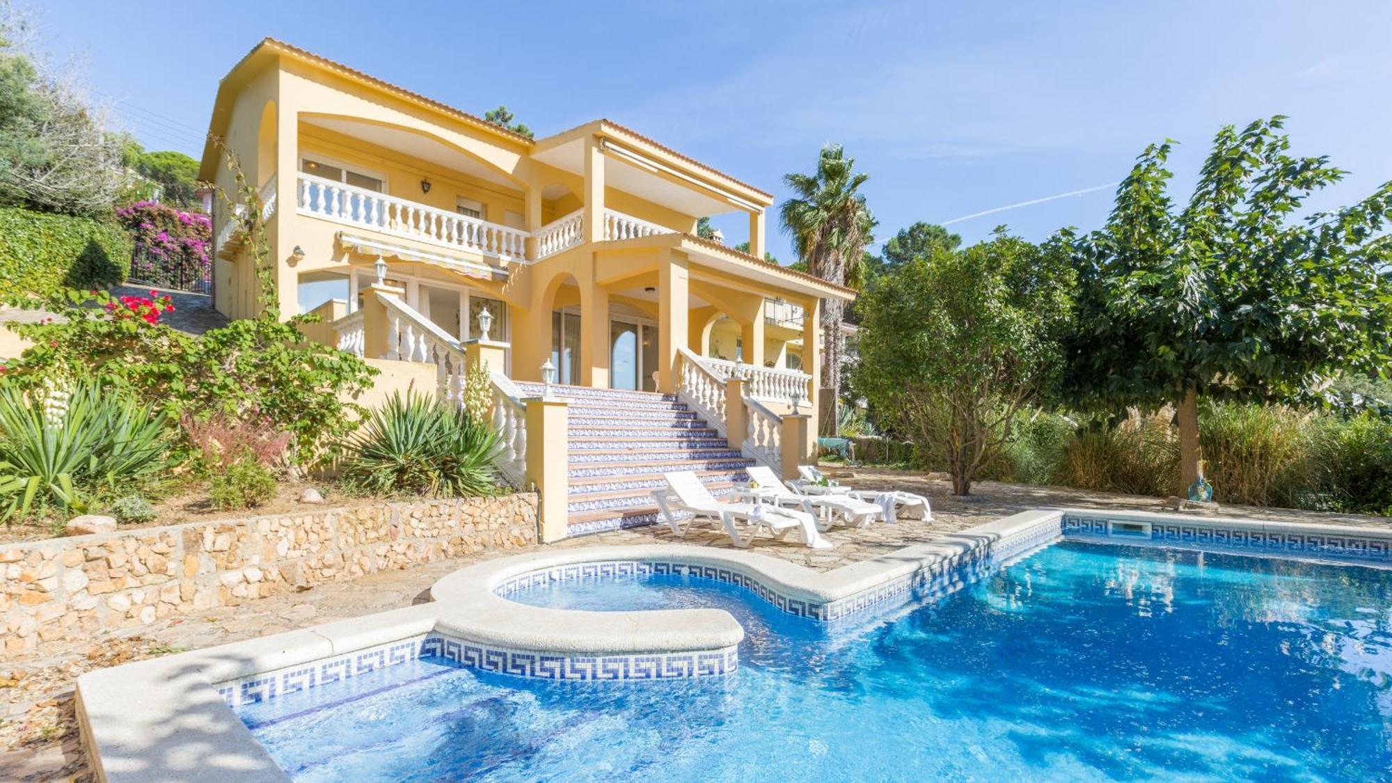 Villa Cor - Льорет-де-Мар Екстер'єр фото