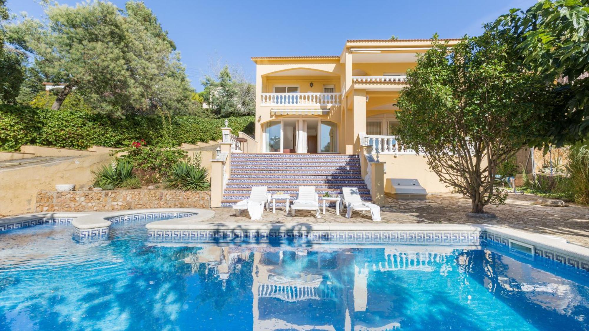 Villa Cor - Льорет-де-Мар Екстер'єр фото